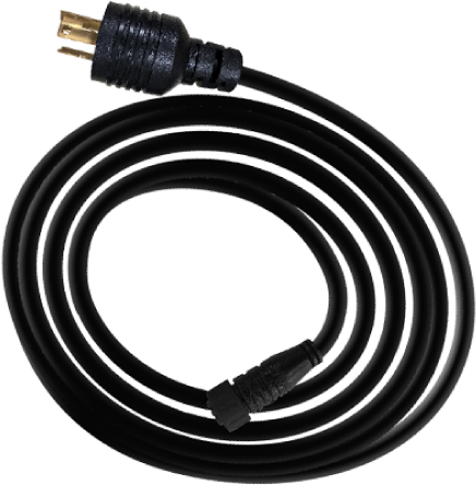 ThinkGrow 12'/277V Power cord NEMA L7-15P Plug Main Image