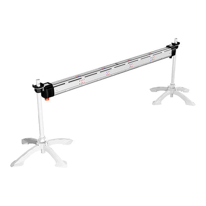 ICL-300 bar on two TSD-1 stands (stands sold separately)