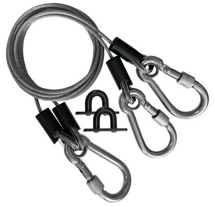 ThinkGrow Lifter Rigging Cable Kit RC-1 | Durable High-Capacity Cable ...