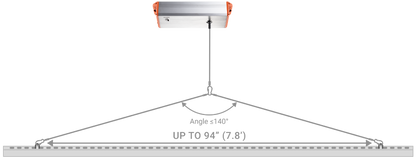 ThinkGrow Lifter Rigging Cable Kit Diagram