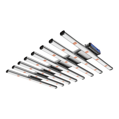 ThinkGrow Model-H Plus 4 ft 720W LED grow light with eight bars