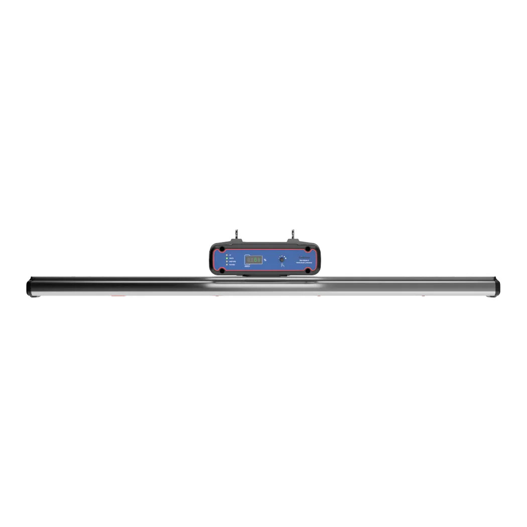 ThinkGrow Model-H Plus 4 ft fixture side view with driver