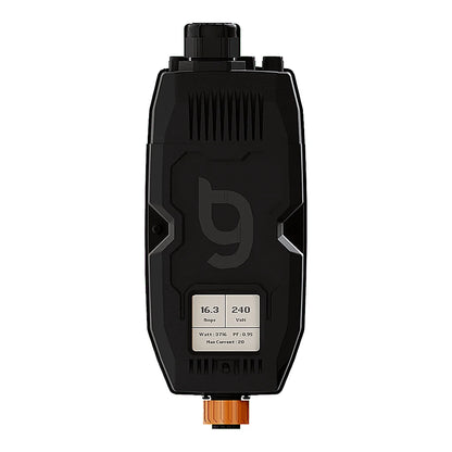 ThinkGrow OPA-2 smart junction box front with energy meter display