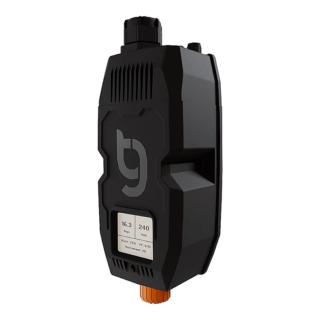 ThinkGrow OPA-2 smart junction box angled view