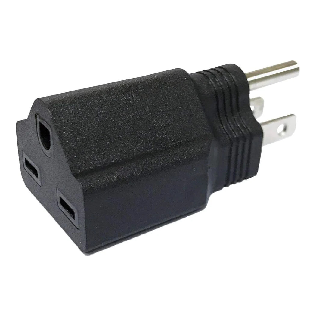 ThinkGrow PA-1 240V to 120V plug adapter, NEMA 6-15 to 5-15