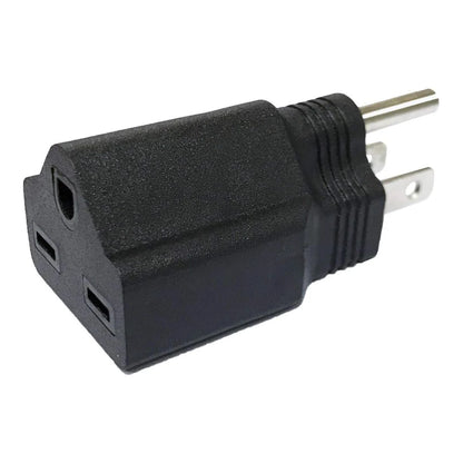 ThinkGrow PA-1 240V to 120V plug adapter, NEMA 6-15 to 5-15