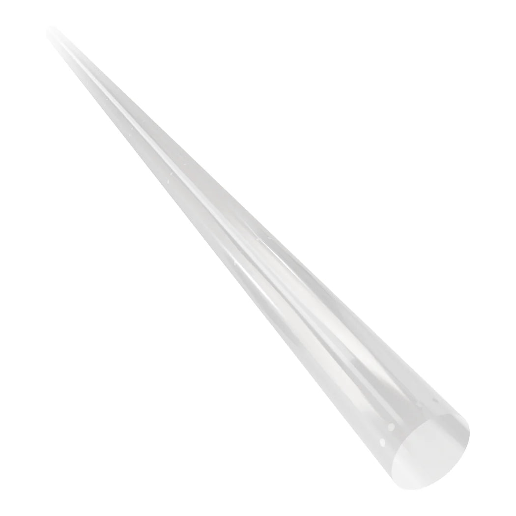 Aero-Fan PS-4 clear LDPE air sock inflated