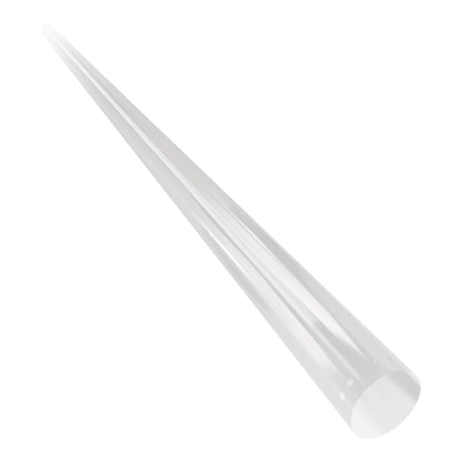 Aero-Fan PS-4 clear LDPE air sock inflated