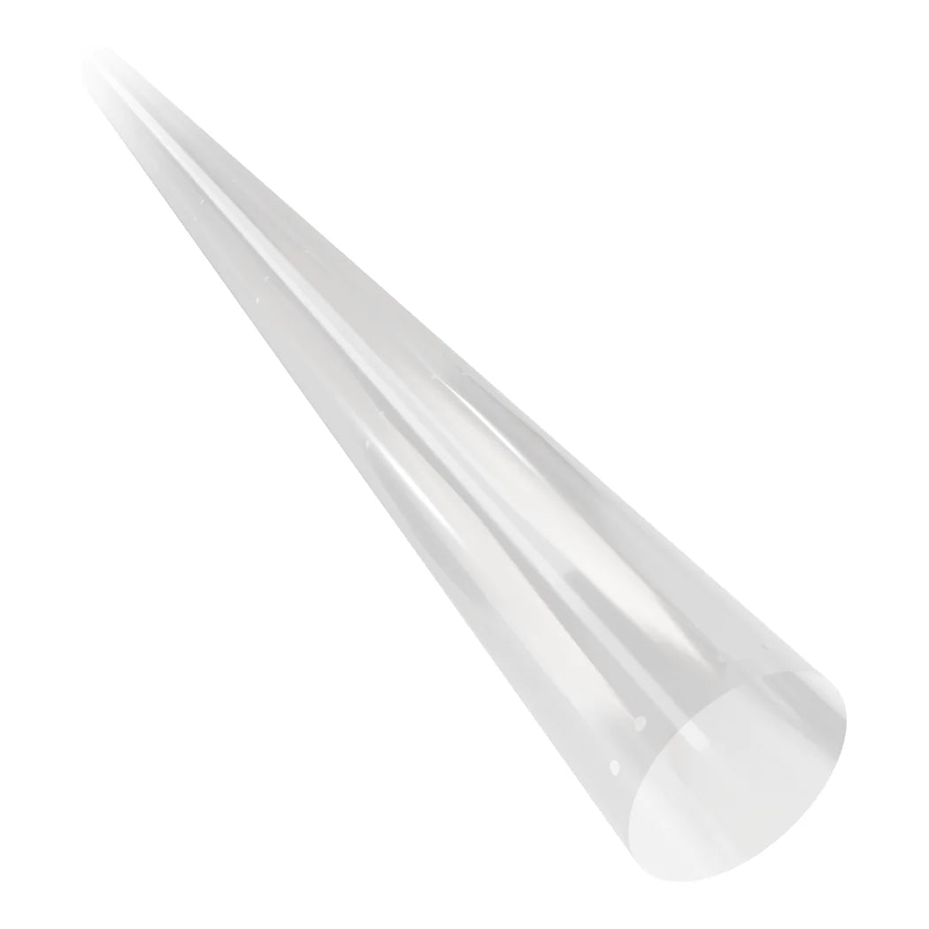Aero-Fan PS-6 clear LDPE air sock inflated