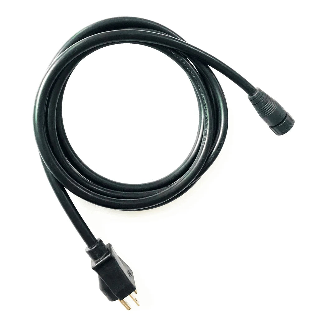 ThinkGrow RC-EC-240 12 ft 240V power cord with NEMA 6-15 plug