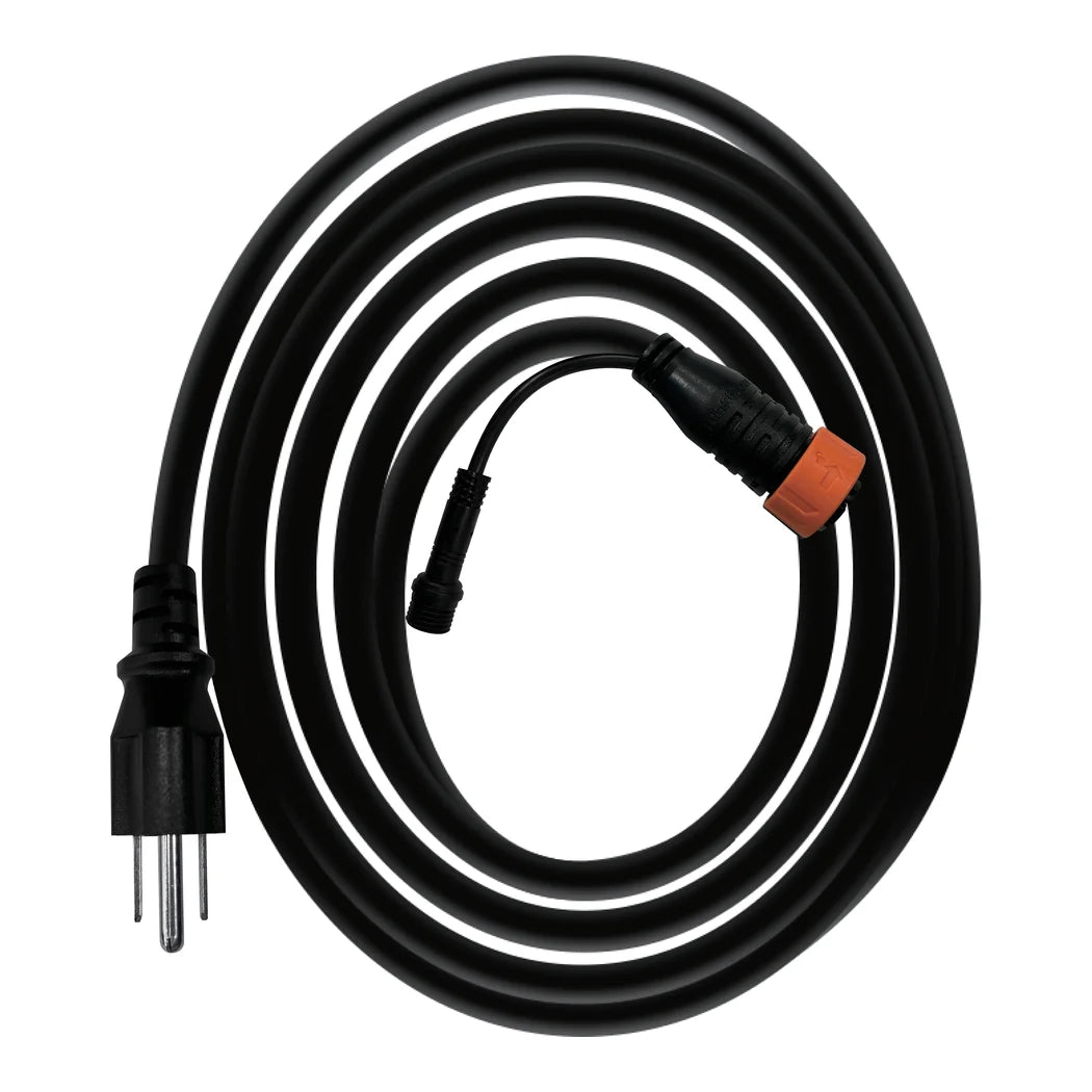 ThinkGrow TDC-120 7 ft splitter power cord with NEMA 5-15 plug and control lead
