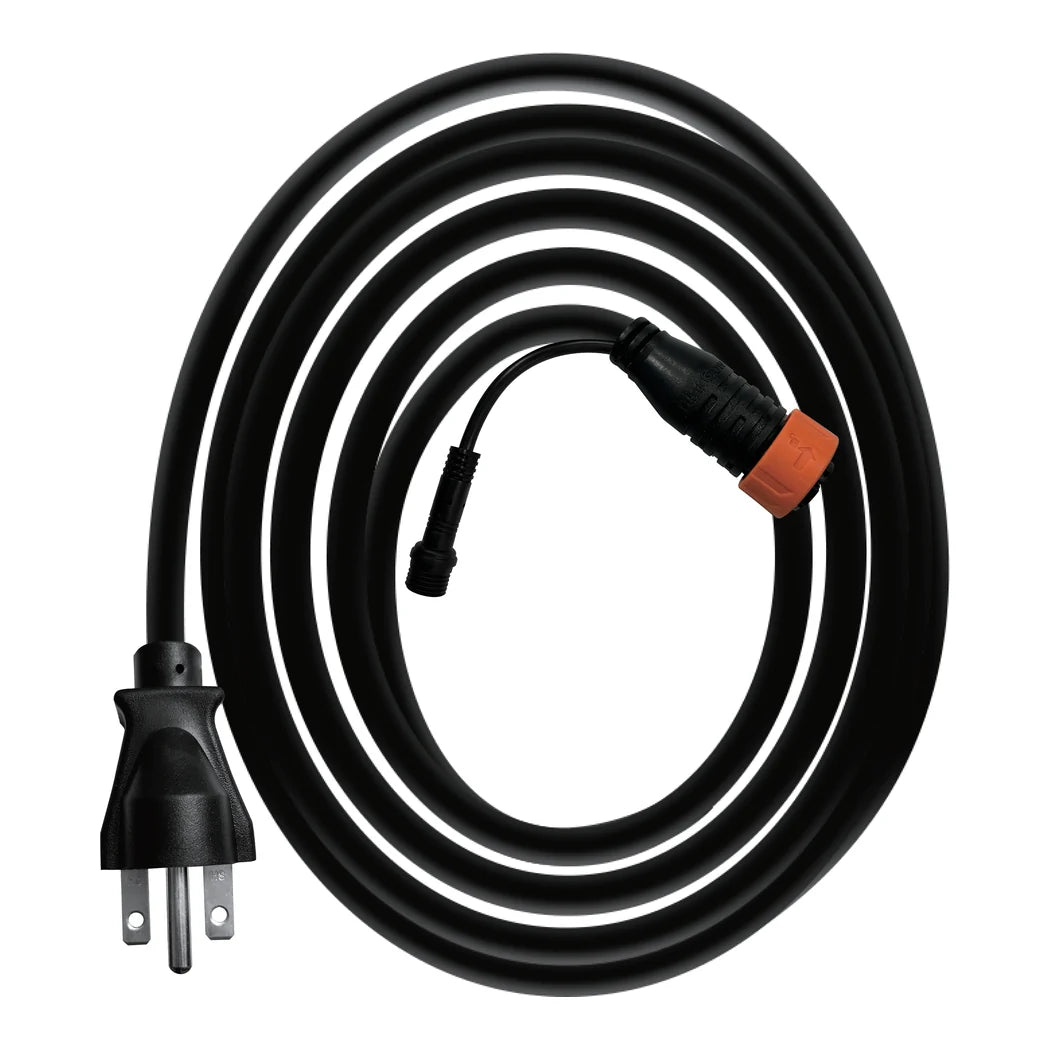 ThinkGrow TDC-240 7 ft splitter power cord with NEMA 6-15 plug and control lead