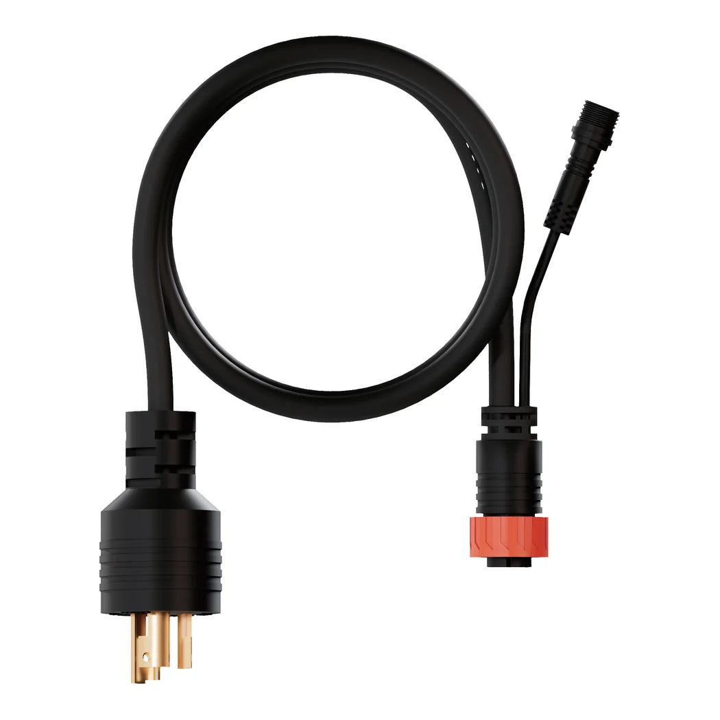 ThinkGrow TDC-277 7 ft splitter power cord with NEMA L7-15P plug and control lead