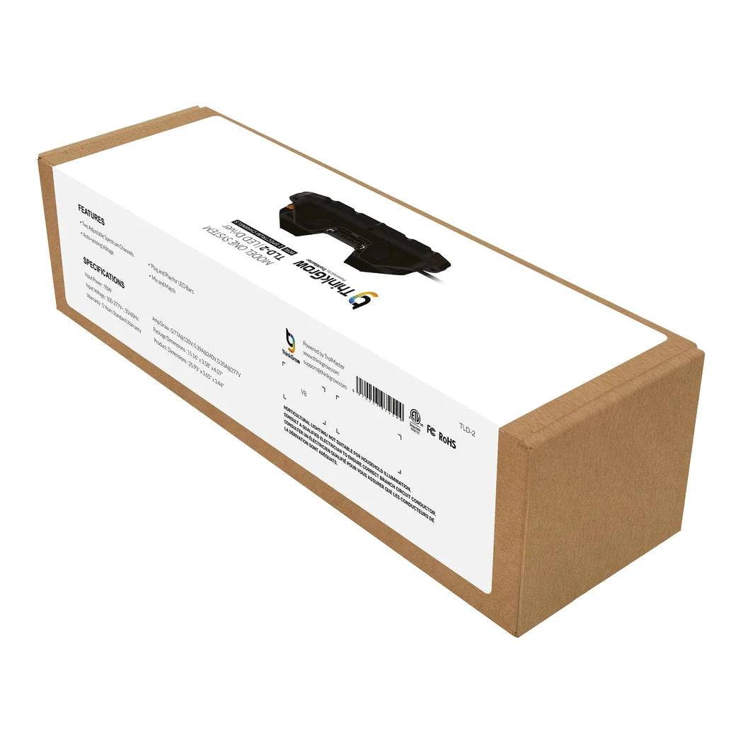 ThinkGrow TLD-2 driver retail box