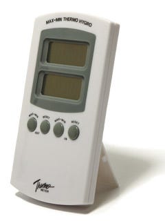 ActiveAir Indoor-Outdoor Thermometer w/Hygrometer