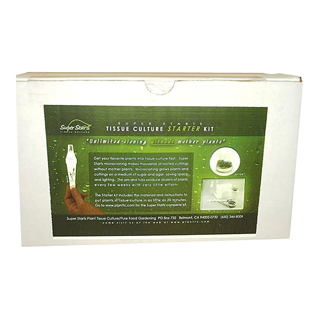 microCLONE tissue culture starter kit, retail box