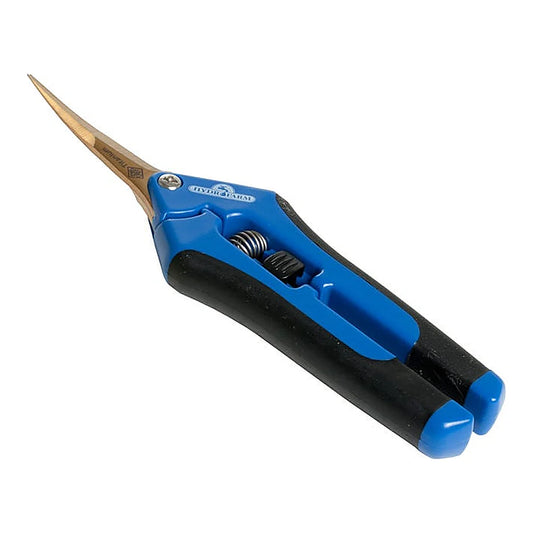 Titanium Precision Curved Blade Pruner - titanium curved blade pruner