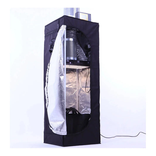 TomatoTent - Intelligent Mini Grow Tent - TomatoTent, open