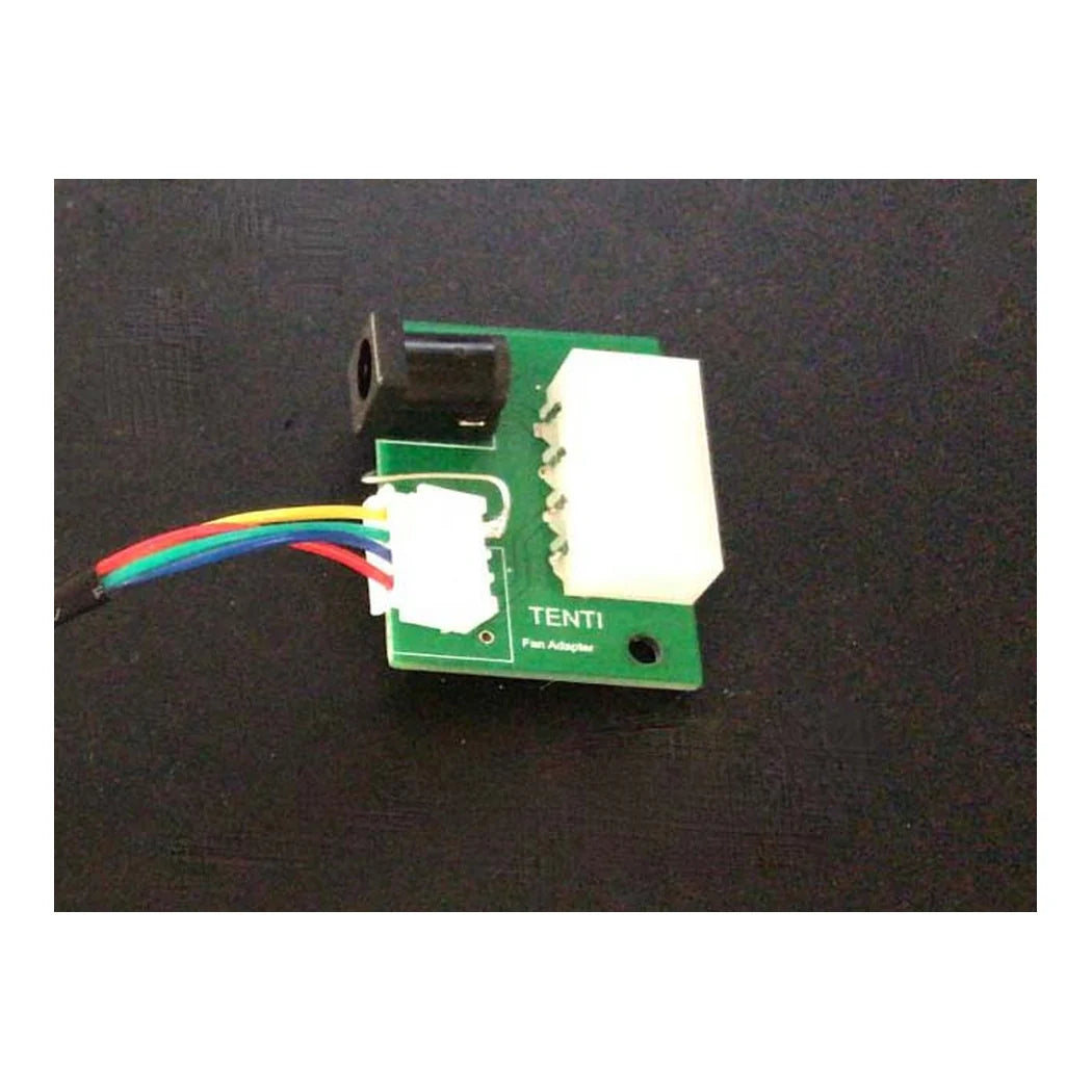 TomatoTent Tenti AC Infinity fan adapter circuit board with wiring harness