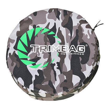 Trimbag collapsible hand-held dry trimmer, camo edition
