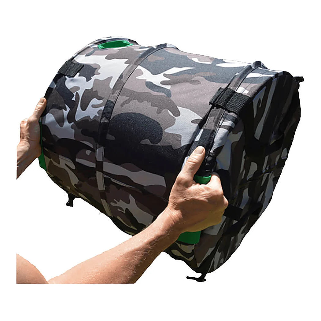 Trimbag camo edition, opened
