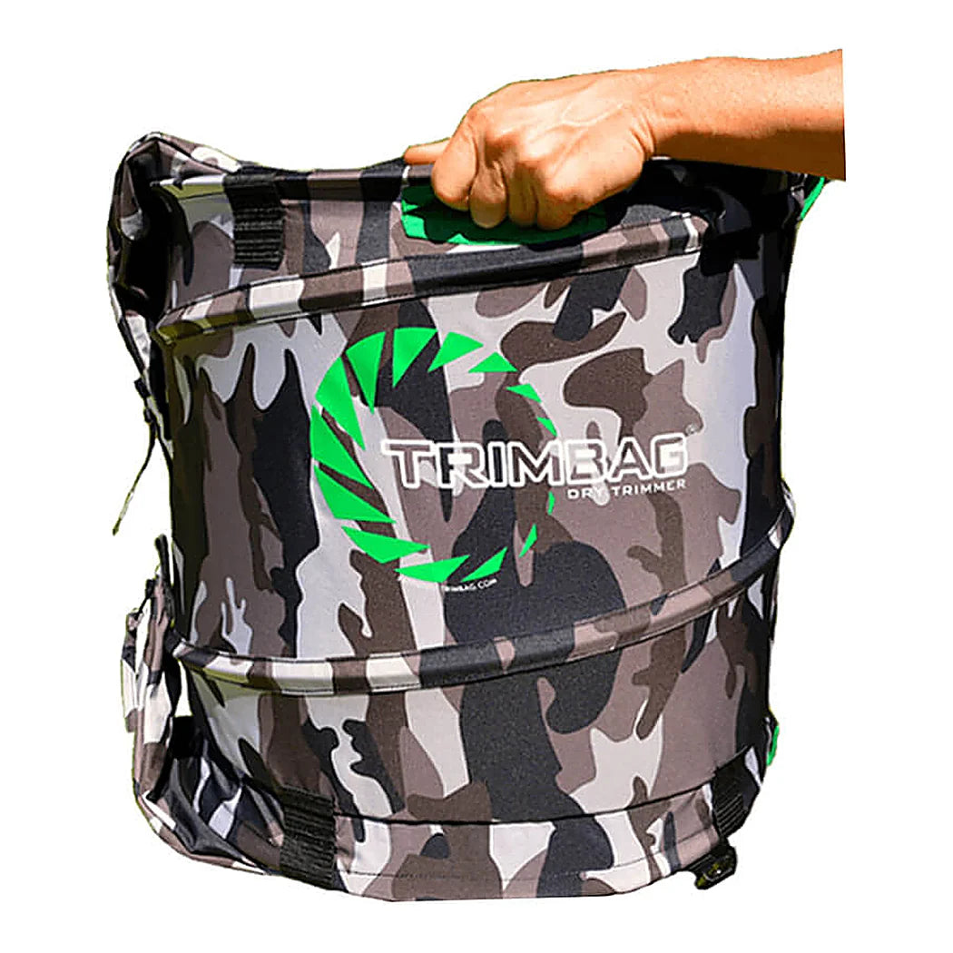 Trimbag camo edition in hand