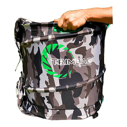 Trimbag camo edition in hand
