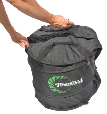 Trimbag -- Collapsible Hand-held Dry Trimmer