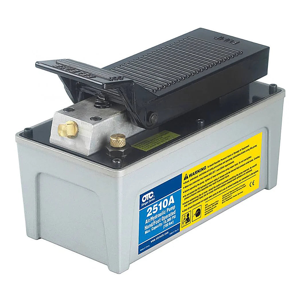 Triminator air hydraulic rosin pump