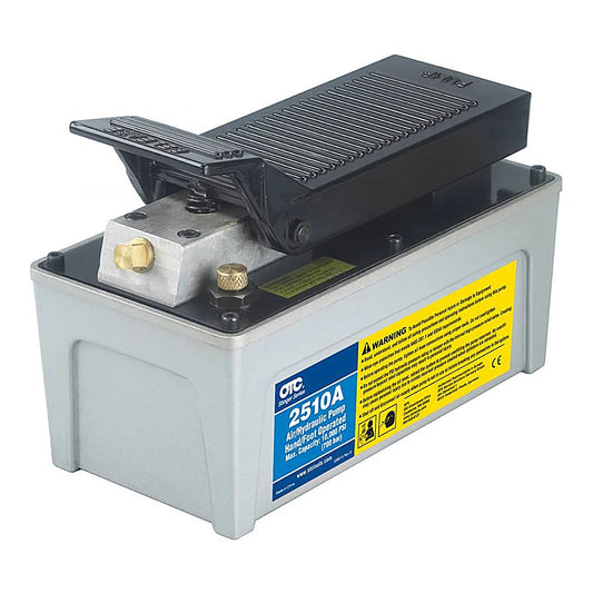 Triminator air hydraulic rosin pump