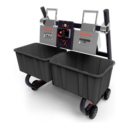 Triminator Buckmaster Pro - Buckmaster Pro with collection bins