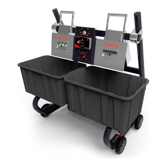 Triminator Buckmaster Pro - Buckmaster Pro with collection bins