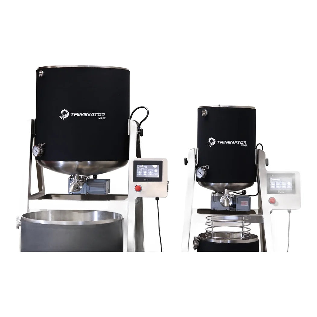 Triminator Maker XL - (60 GAL) - two Maker units side by side