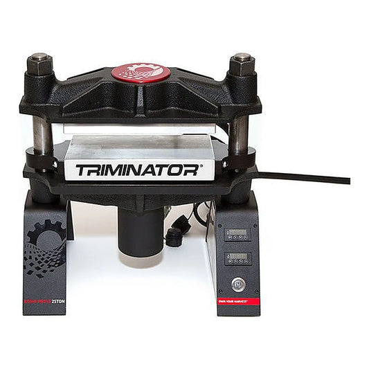 Triminator Rosin TRP rosin press, front view