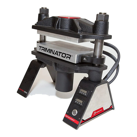 Triminator Rosin TRP dual heat rosin press