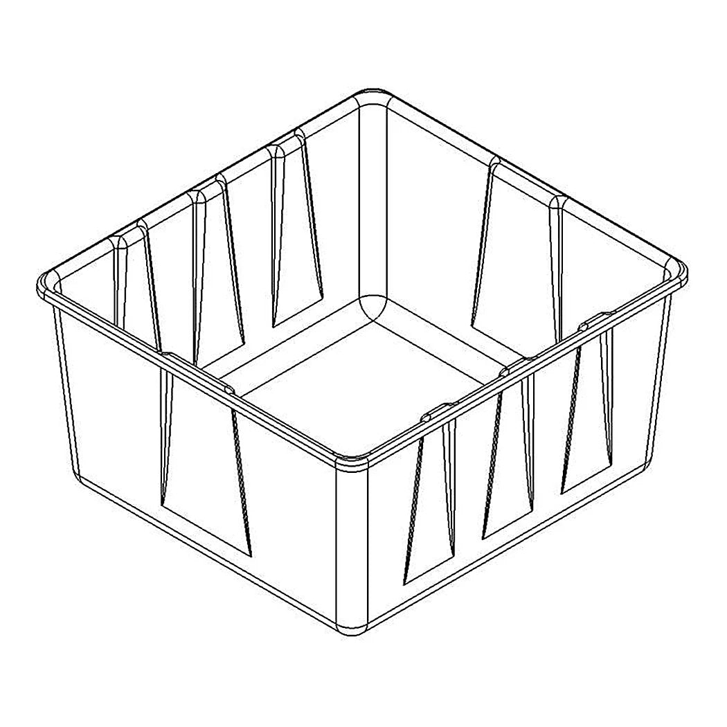 Triminator XL Drawer (Tote Underneath) - XL drawer tote