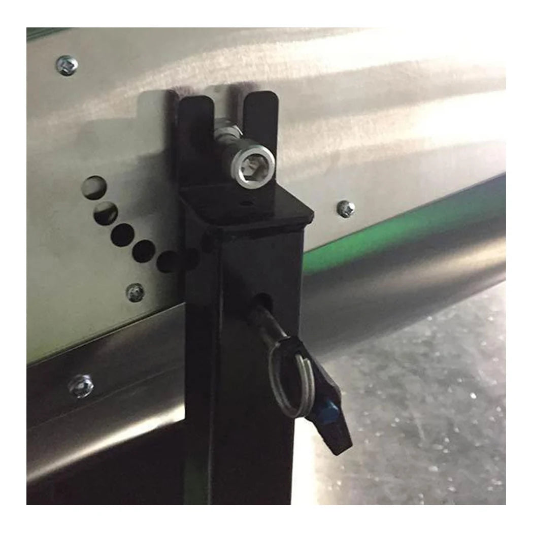 TrimIt Dry 1000 frame and drive mounting detail