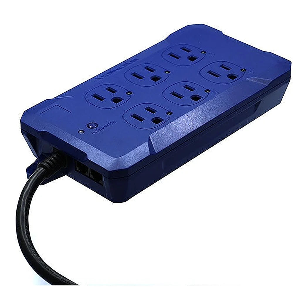 TrolMaster 110V Control Board, 6 inividual 110V controlled output (1.5A per outlet) for pump control (OA6-110) - OA6-110 six-outlet 110V control board