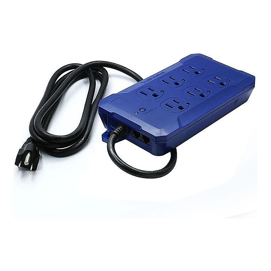 TrolMaster 110V Control Board, 6 inividual 110V controlled output (1.5A per outlet) for pump control (OA6-110) - control board with power cord