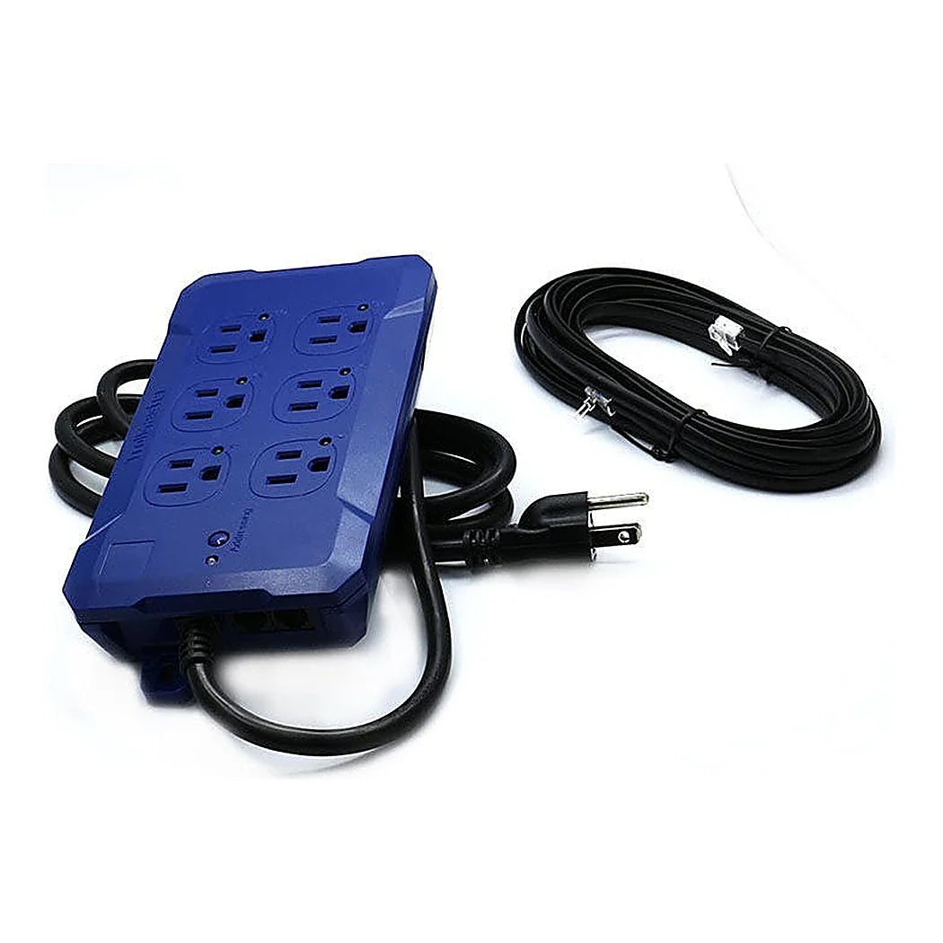 TrolMaster 110V Control Board, 6 inividual 110V controlled output (1.5A per outlet) for pump control (OA6-110) - control board with cables