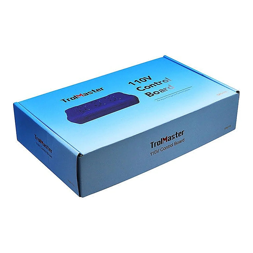 TrolMaster 110V Control Board, 6 inividual 110V controlled output (1.5A per outlet) for pump control (OA6-110) - retail box