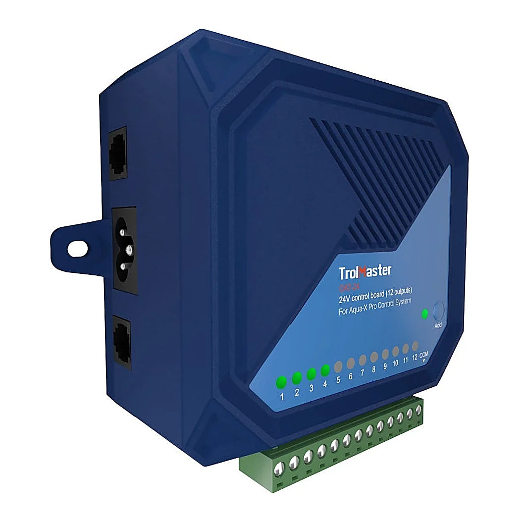 TrolMaster 12-output 24V control board OAT-24 for Hydro-X control systems
