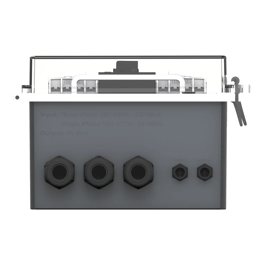 TrolMaster AMC-1 controller bottom cable entries