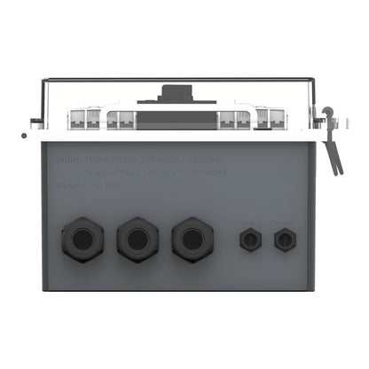 TrolMaster AMC-1 controller bottom cable entries