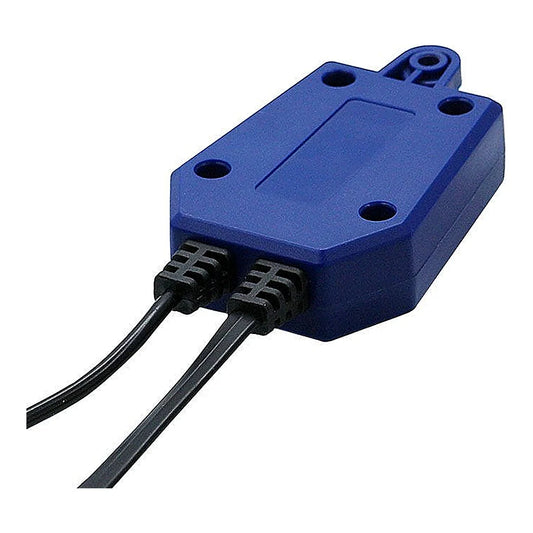 TrolMaster WD-1 water detector, connector side