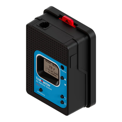 TrolMaster ARS-2 AC Remote Station side angle with RJ12 port