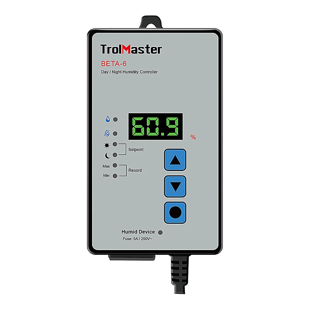 TrolMaster Beta-6 day night humidity controller front