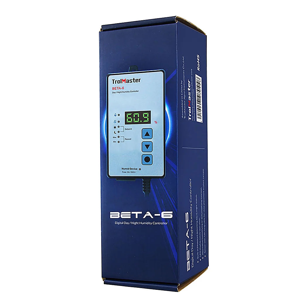 TrolMaster Beta-6 controller retail box