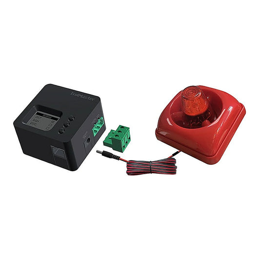 TrolMaster Carbon-X AS-1 CO2 alarm station with cable set