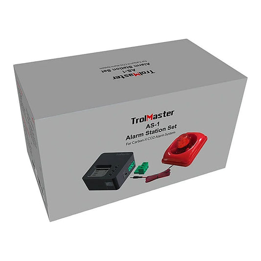 TrolMaster Carbon-X AS-1 alarm station retail package